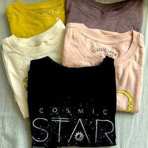 Aeropostale classic crew shirt bundle